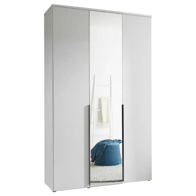 Dreht&uuml;renschrank in Wei&szlig;