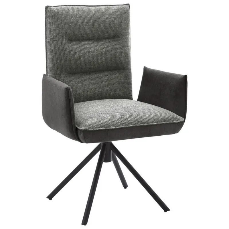 Armlehnstuhl Beinauswahl, Lederauswahl, Stoffauswahl, Typenauswahl, Sitzfl&auml;che 360&deg; drehbar Flachgewebe