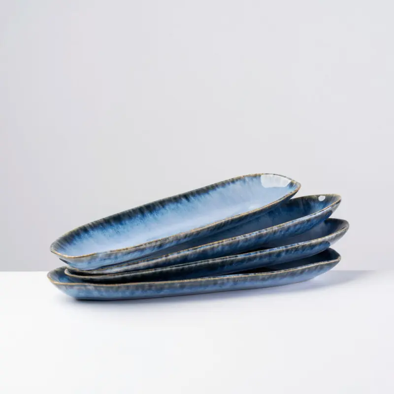 Servierplatten-Set Wilde Schlucht 4-teilig