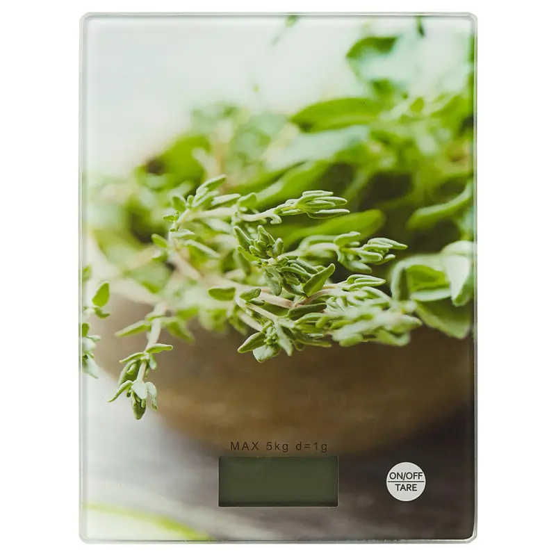 Elektrische K&uuml;chenwaage