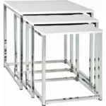 XXXLutz Lauterach - Ihr M&ouml;belhaus bei Bregenz Beistelltischset in Metall, Holzwerkstoff 39/39/42 cm