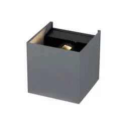 Led-Wandleuchte 10/10/10 cm