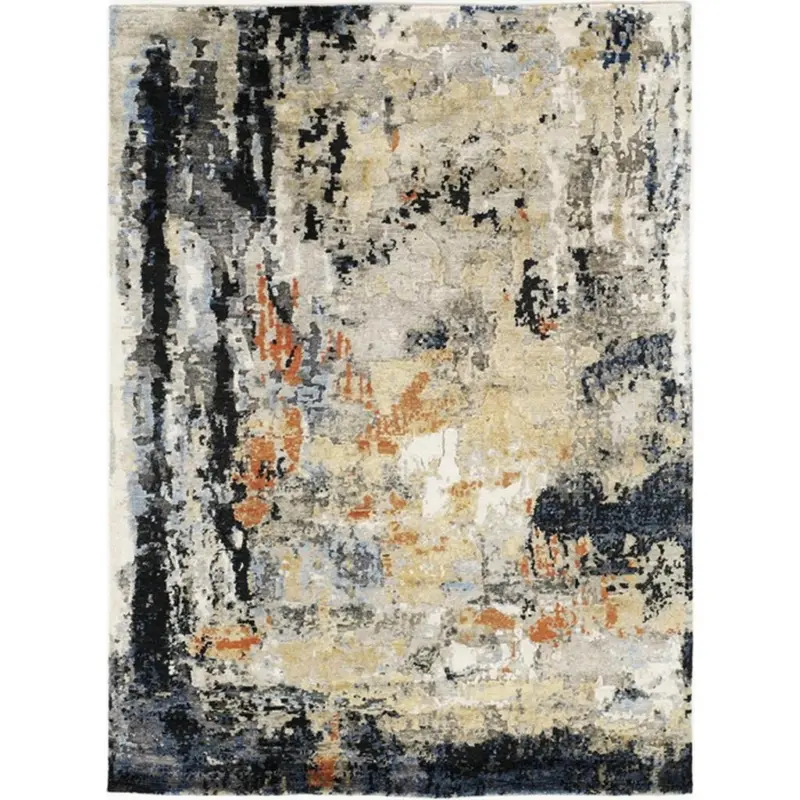 Vintage-Teppich 70/140 cm Signature Emely Multicolor