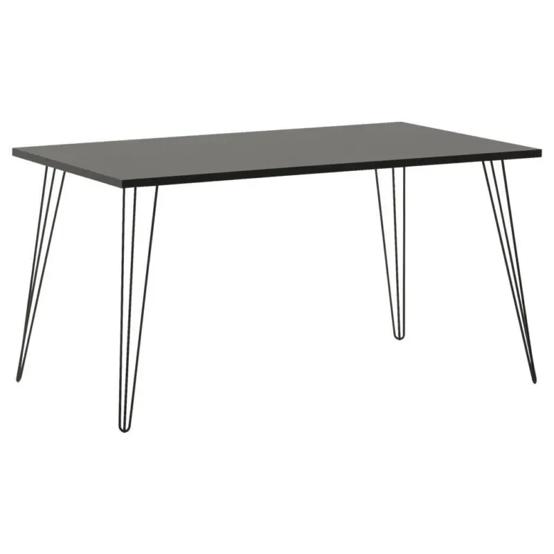 Schreibtisch 140/80/74 cm in Grau