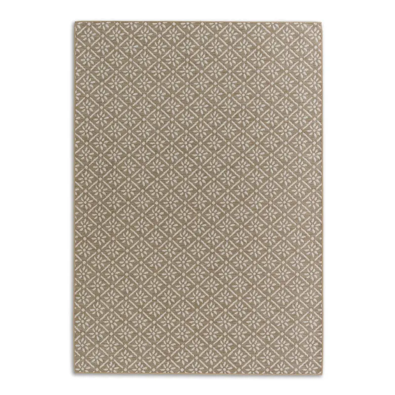 Outdoorteppich 120/180 cm Parkland Beige
