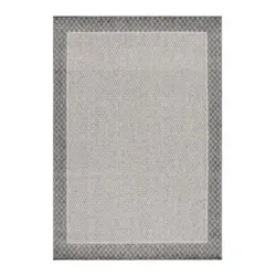 Flachwebeteppich 140/200 cm Aruba Creme