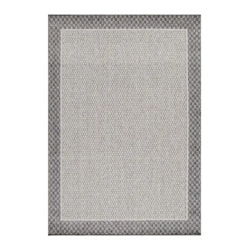 Flachwebeteppich 140/200 cm Aruba Creme