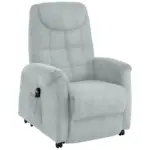 XXXLutz Lauterach - Ihr M&ouml;belhaus bei Bregenz Fernsehsessel in Mikrofaser Grau, Hellgrau