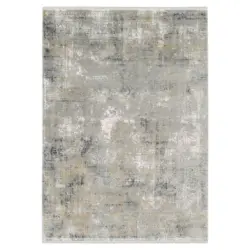 Webteppich 140/200 cm Lacona Grau