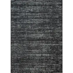 Webteppich 140/200 cm Oslo Schwarz