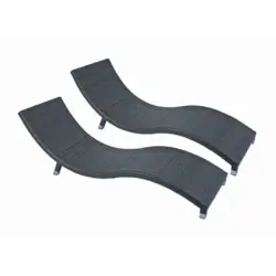 Sonnenliege 59/62/185 cm