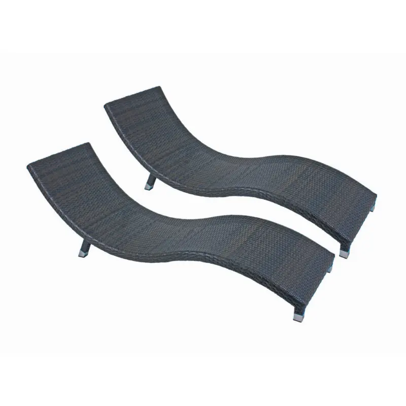 Sonnenliege 59/62/185 cm