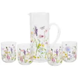 Gl&auml;serset 5-teilig