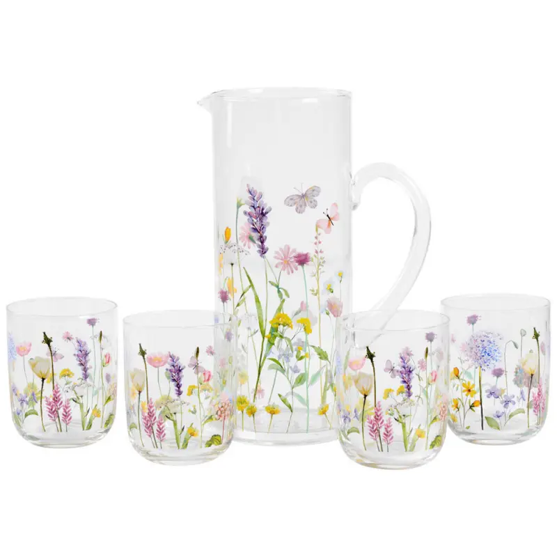 Gl&auml;serset 5-teilig