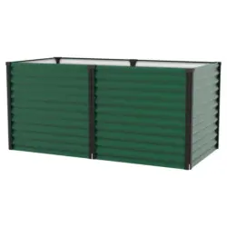 Hochbeet 96,2/85,8/187,7 cm