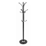 XXXLutz Lauterach - Ihr M&ouml;belhaus bei Bregenz Kleiderst&auml;nder in Schwarz, Chromfarben 40/177/40 cm