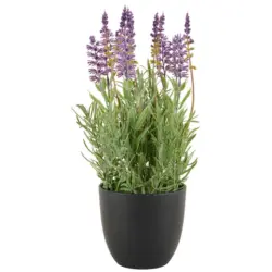 Kunstpflanze Lavendel 31 cm