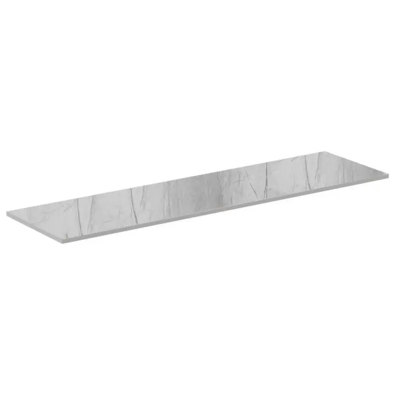 Tischplatte in Glas 101/28/0,8 cm