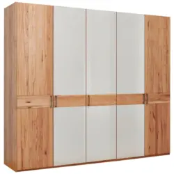 Dreht&uuml;renschrank in Champagner, Kernbuche