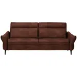 XXXLutz Lauterach - Ihr M&ouml;belhaus bei Bregenz 3-Sitzer-Sofa in Echtleder Rotbraun