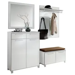 Garderobe 5-teilig in 175/195/40 cm