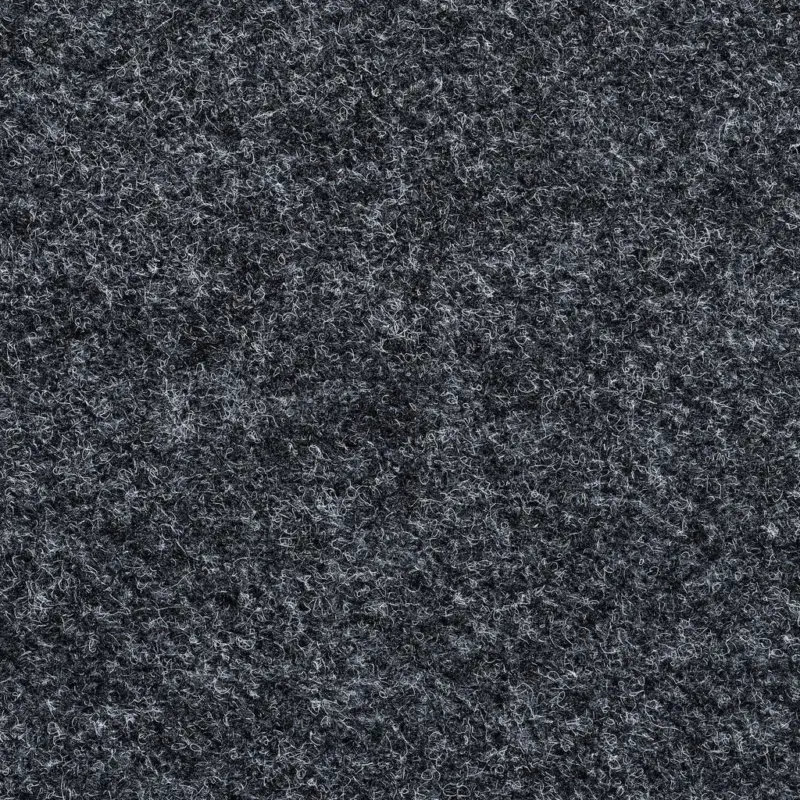 Teppichfliese 50/50 cm in Dunkelgrau
