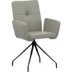 Armlehnstuhl Lederauswahl Echtleder