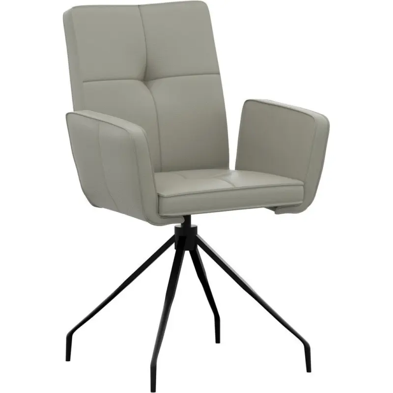 Armlehnstuhl Lederauswahl Echtleder