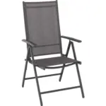 XXXLutz Lauterach - Ihr M&ouml;belhaus bei Bregenz Gartenklappsessel in Metall, Textil Anthrazit, Braun