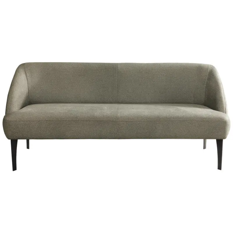 Sitzbank in Textil Hellgr&uuml;n