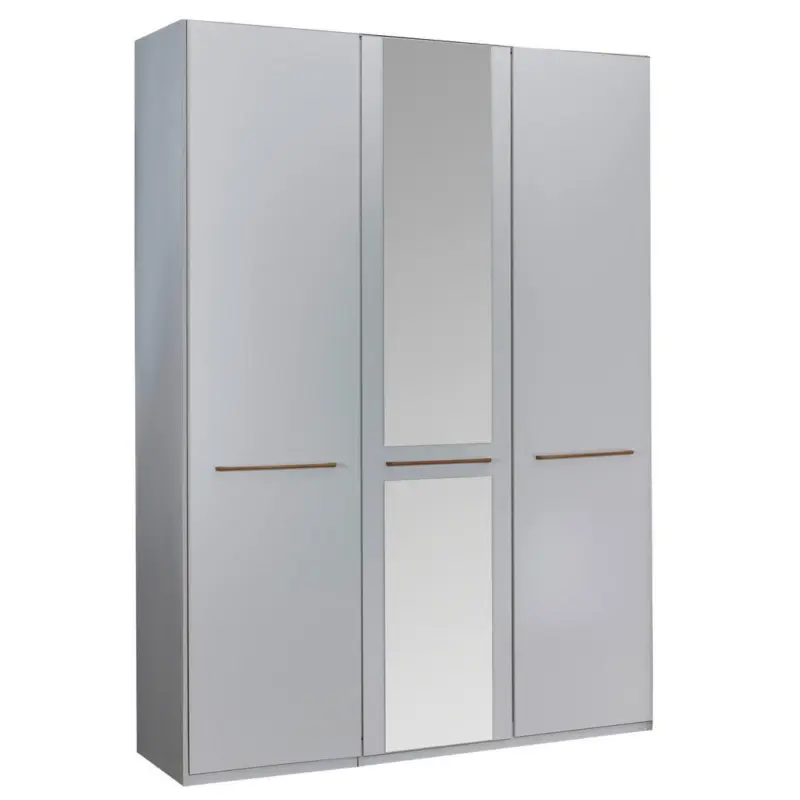 Dreht&uuml;renschrank in Wei&szlig;