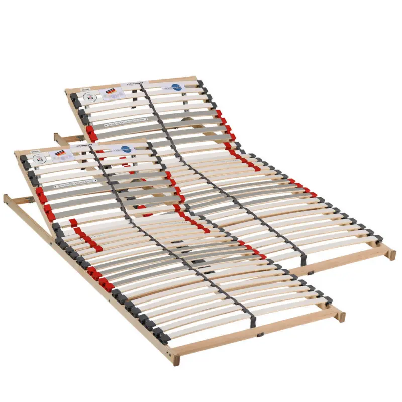 Lattenrostset 200/200 cm