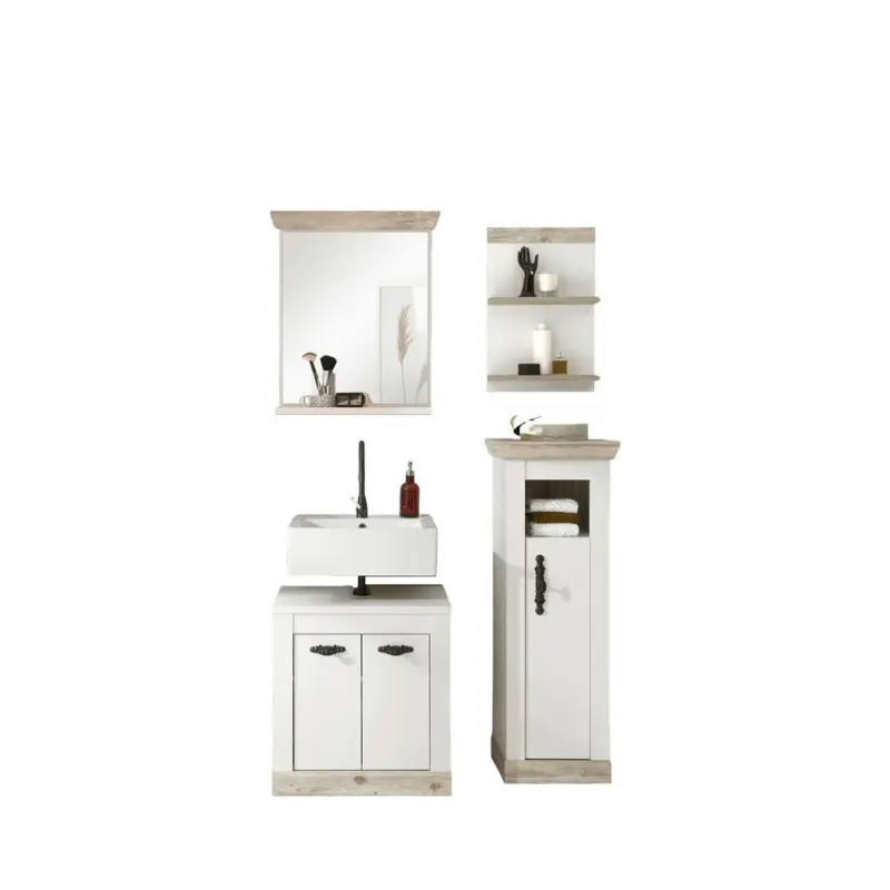 Badezimmer 4-teilig in