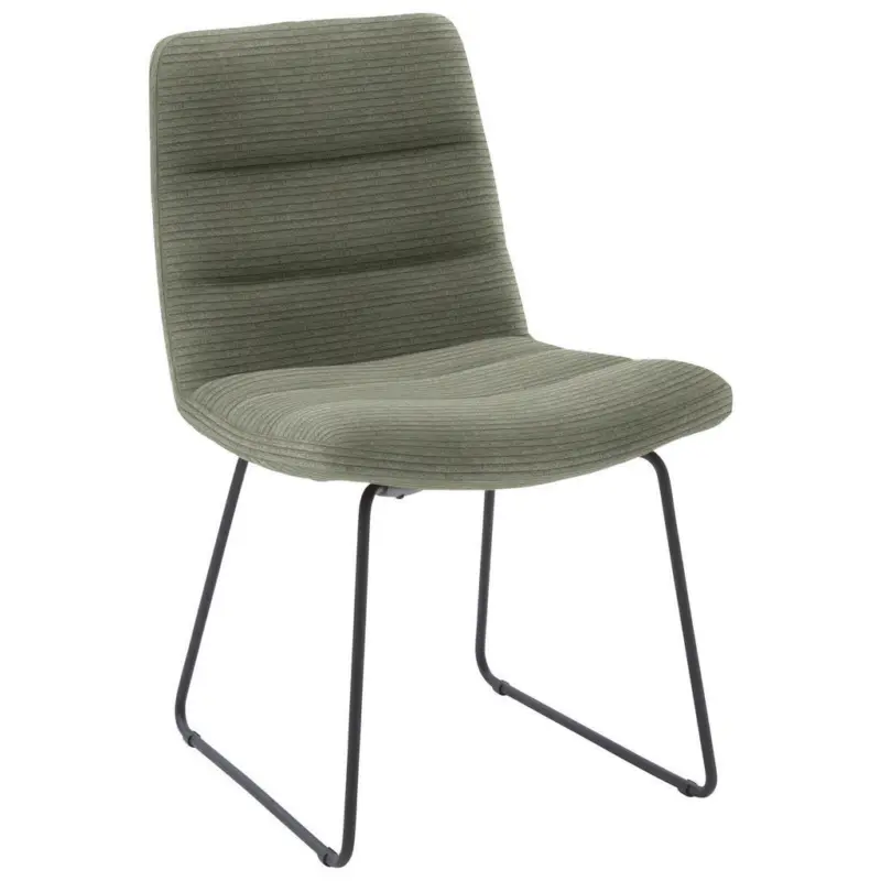 Stuhl Lederauswahl, Stoffauswahl, Typenauswahl Cord