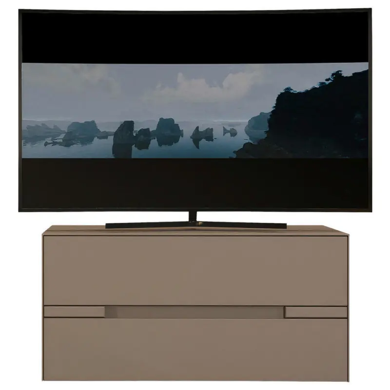 H&auml;ngeelement Taupe 90/44/43 cm