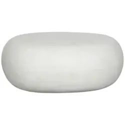 Couchtisch in Glas, Keramik 65/49/31 cm