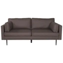 2-Sitzer-Sofa in Braun, Schwarz