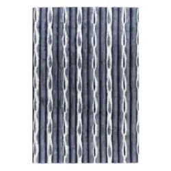 Hochflorteppich 60/100 cm My Waves Blau