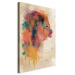 XXXLutz Leinwandbild Abstraktes, Tiere 80/120/1.2 cm