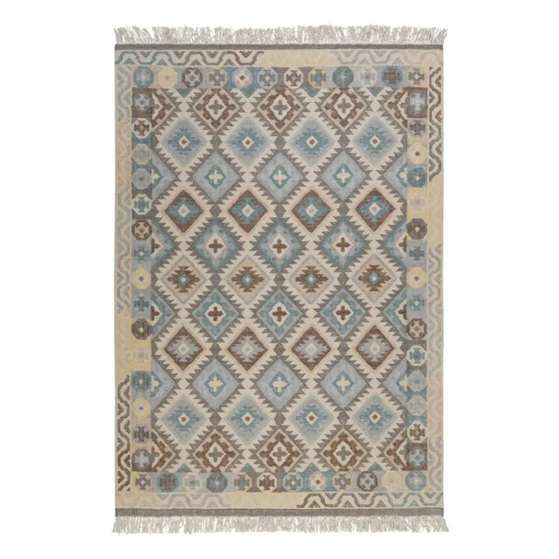 Handwebteppich 140/200 cm Migny Multicolor