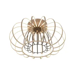 Led-Deckenleuchte 55/33 cm