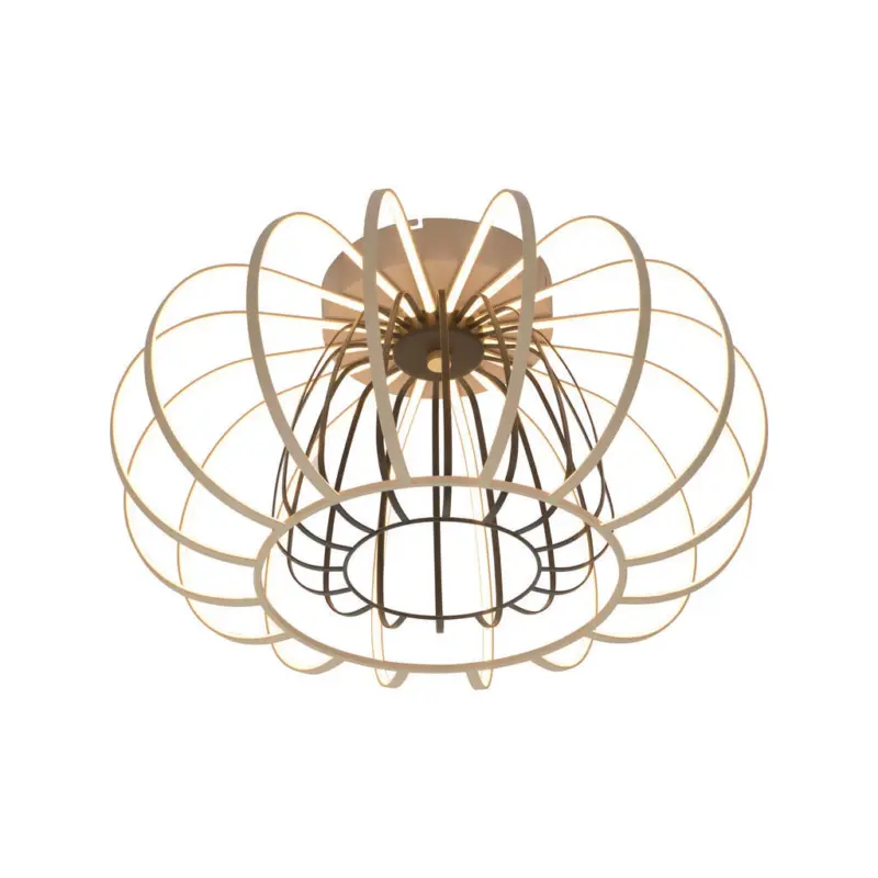 Led-Deckenleuchte 55/33 cm