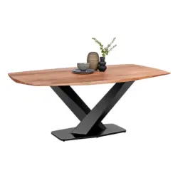 Esstisch in Holz 190/100/77,5 cm