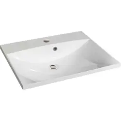 Waschbecken 60/14,2/46 cm