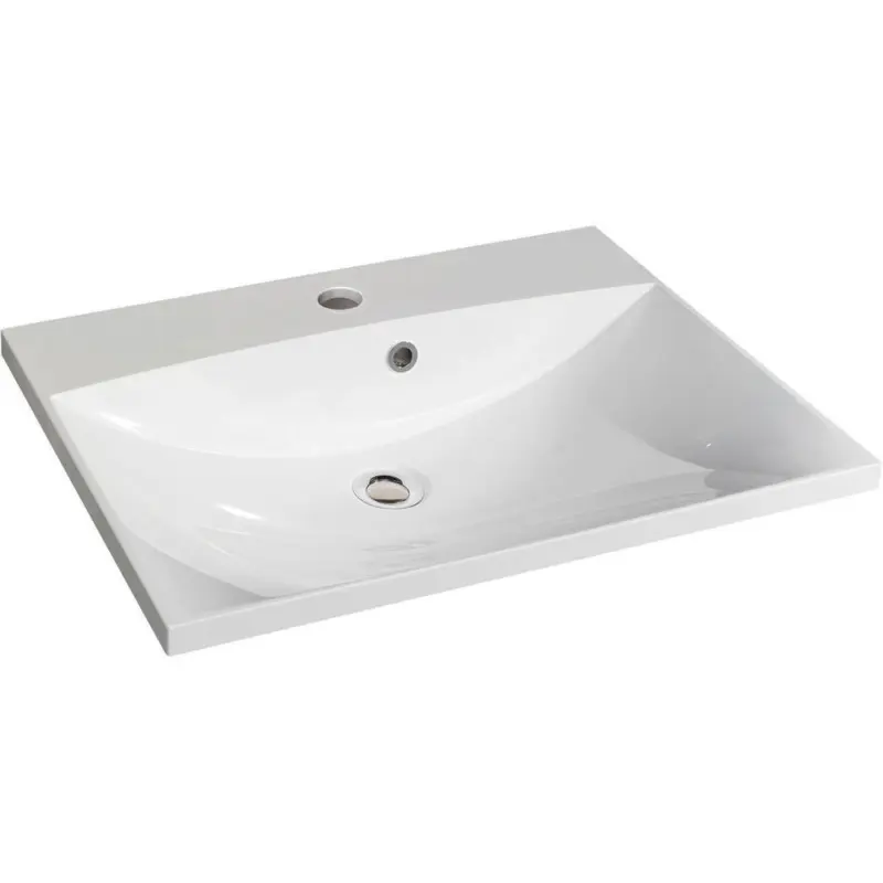 Waschbecken 60/14,2/46 cm