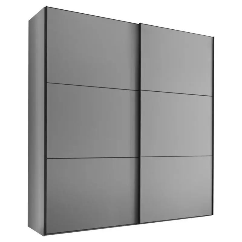 Schwebet&uuml;renschrank in Hellgrau