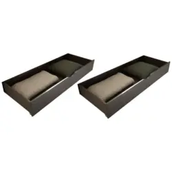 Bettkastenset Graphitfarben