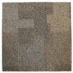 XXXLutz Lauterach - Ihr M&ouml;belhaus bei Bregenz Teppichfliese Essential 72 50/50 cm in Grau, Hellbraun