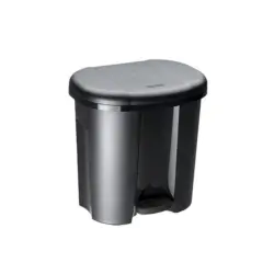 Abfalleimer 2x10l l Kunststoff