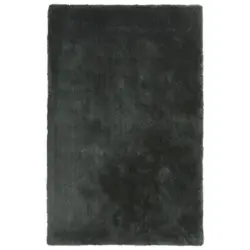 Hochflorteppich 200/290 cm Relaxx Dunkelgrau